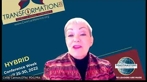 Conference Workshop Sneak Peek: Cindy Cannon