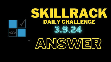 3.9.24 SkillRack Daily Challenge Python Solutions | | #skillrack #skillrackdaily