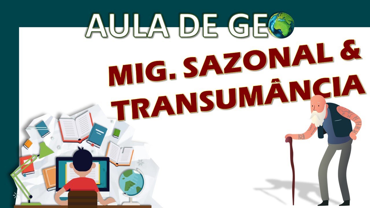 MIGRAÇÃO SAZONAL & TRANSUMÂNCIA + QUESTÕES [- PAPO DE GE🌎 - YouTube