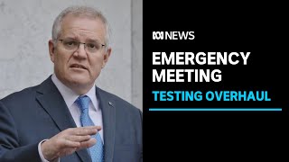 PM calls snap national cabinet meeting amid climbing COVID-19 cases | ABC News