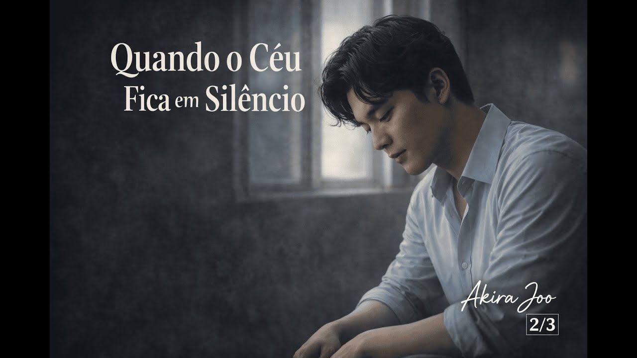 Deus Está Agindo, Mesmo Quando Você Não Sente | Quando o Céu Fica em Silêncio – Akira Joo #louvor
