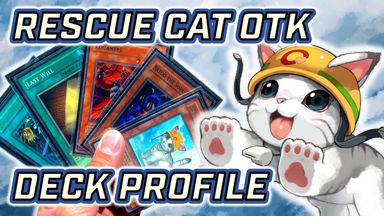 yugioh rescue cat deck RESCUE CAT OTK DECK PROFILE [GOAT FORMAT]