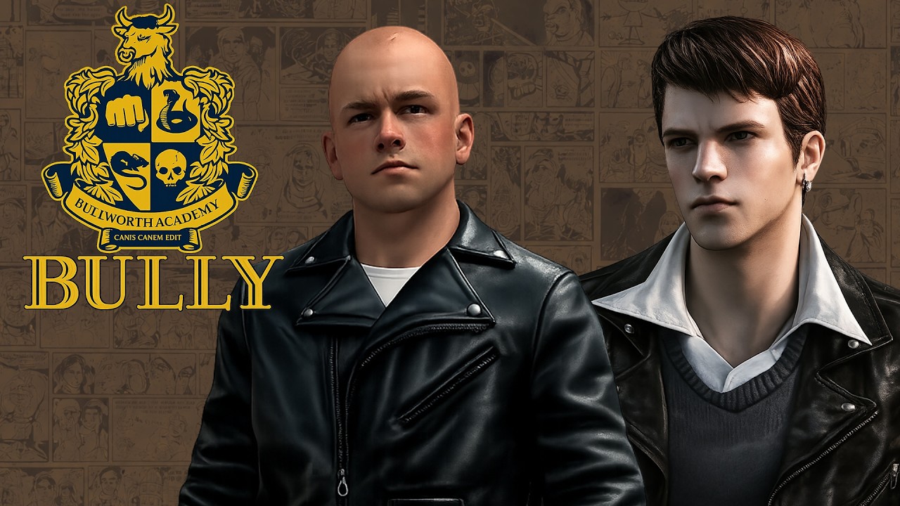🔴LIVE BULLY PS2 JIMMY VS GREASER! | NOSTALGIA MASA SEKOLAH #3