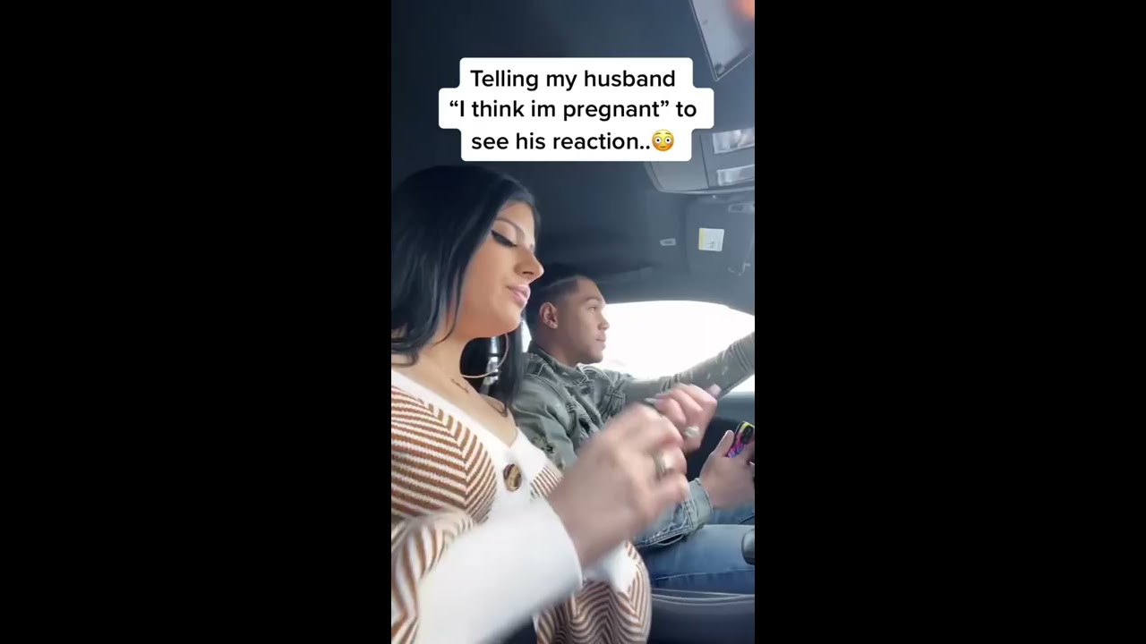 Telling My Husband I M Pregnant To See His Reaction Shorts