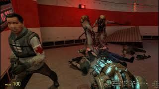 Garry's Mod Gameplay With Half-Life Resized Maps