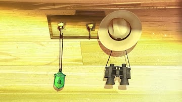 GRIZZY AND  THE  LEMMINGS CLIP 1 SPONSORED BY Preview 2 Mokou Deepfake