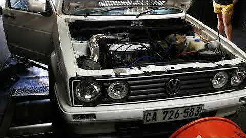 Vw mk1 Caddy 2l 8v in for a std dicktator tune from R800