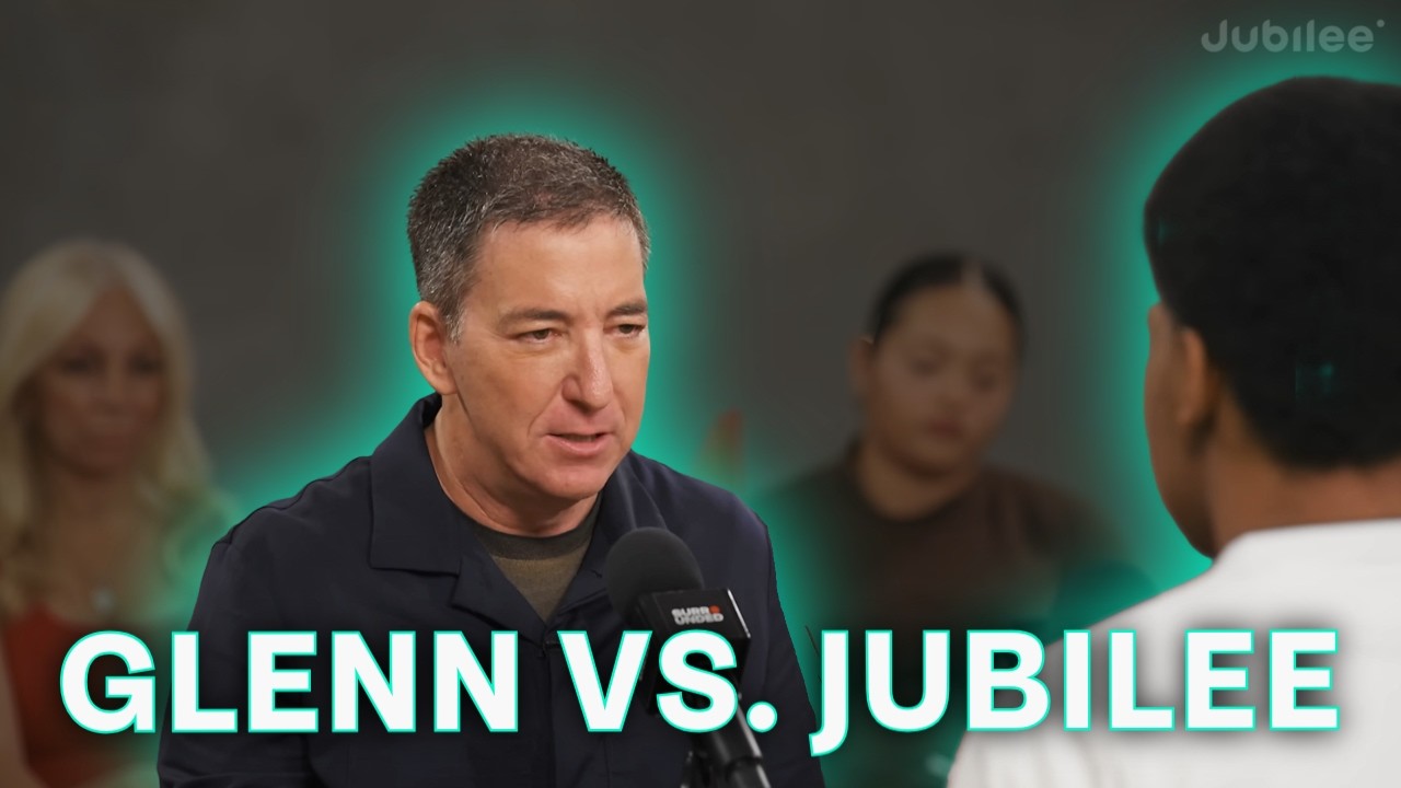Live Q&A Tonight on Glenn's JUBILEE DEBATE, Thomas Massie Drama, Trump's SLUSH FUND, Cats & More