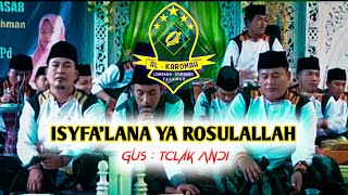 Download lagu Isyfa'lana Ya Rosullah Versi Hadrah || Al - Karomah mp3