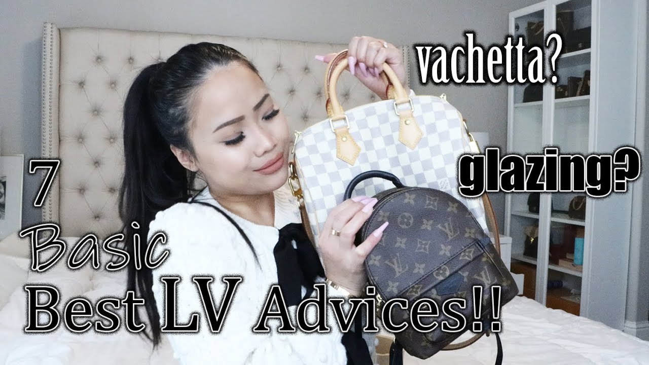 7 TIPS/ADVICES TO CARE FOR YOUR LOUIS VUITTON BAGS!!, MUST WATCHl!