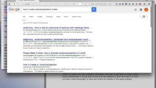 Latex Tutorial 2 Paragraphing And Sectioning