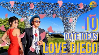 10 ROMANTIC Date Ideas in SAN DIEGO (SURE TO FALL IN LOVE)