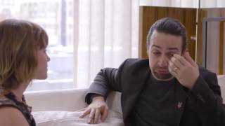 Lin-Manuel Miranda & Emma Watson INTERVIEW Beatbox & Rap - PART 2