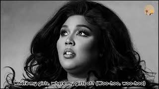 Lizzo - Grrrls (lyrics)