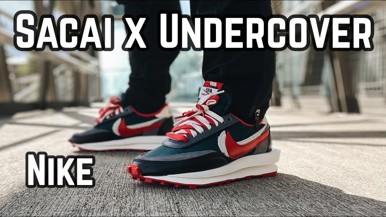 Nike Sacai Undercover LD Waffles review and best Wagyu steak in Sydney