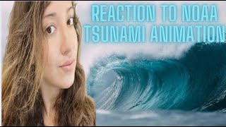 (27) REACTION All Time Most INSANE NOAA TSUNAMI Animation (Earth Disaster Ruin to Survival Tips)
