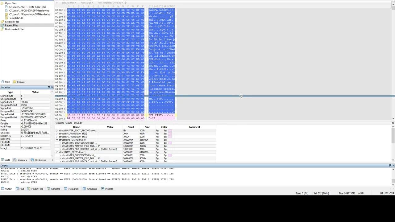 Fixing a Corrupted GPT Drive Case 1 YouTube