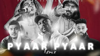 "Pyaar" LOVE MASHUP  (MC STΔN X EMIWAY X AP DHILLON X Dino James X DIVINE) Prod By Sanskaari Beatz