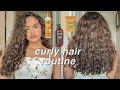 UPDATED DEFINED CURLY/WAVY HAIR ROUTINE FT. CANTU AVOCADO HYDRATING COLLECTION|| NARALI MOTA