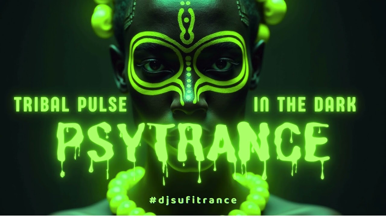 Tribal Pulse in the Dark 🌌 | Psytrance Journey 2025 | DJ SUFI STUDIO PRODUCTION 🎧