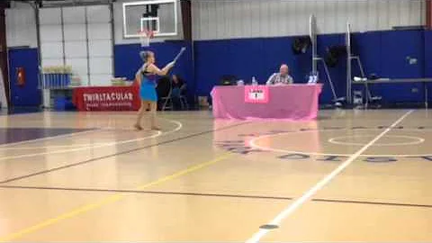 Anabelle baton - Susan Orr comp oct 2013