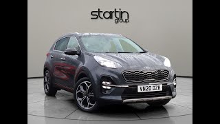 Kia Sportage 1.6 CRDi ISG 48V GT-LINE - VN20 DZK