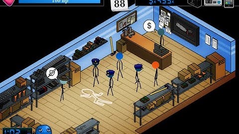 Games We Used to Play: Stick RPG 2 (Director