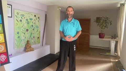 Immune boosting simple Qigong exercise