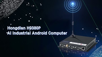 Hongdian Smart Vending Solution -Industrial Android Computer Applications