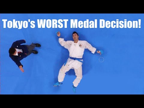 The WORST Gold Medal Decision At The Tokyo Olympics
