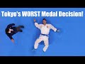 The worst gold medal decision at the tokyo olympics