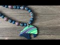 Designing a Necklace and Matching Bracelet + Bonus Necklace Using Artisan Beads!