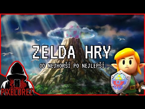 Video: Nejlepší Hry Zelda: Volba čtenářů