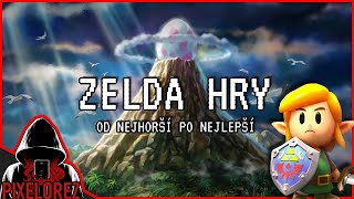 Zelda hry od nejhorší po nejlepší - Pixelova Dlouhačka