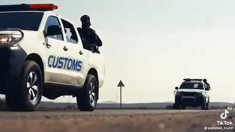 Pakistan Customs🛃