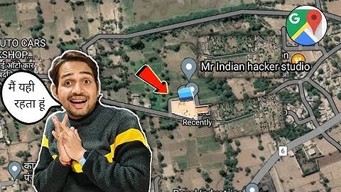 Mr Indian Hacker studio on Google map