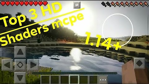 Top 3 Minecraft HD shader[1.14+]