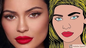 Cartoonify Yourself like a pro with infinity painter |Easy tutorial