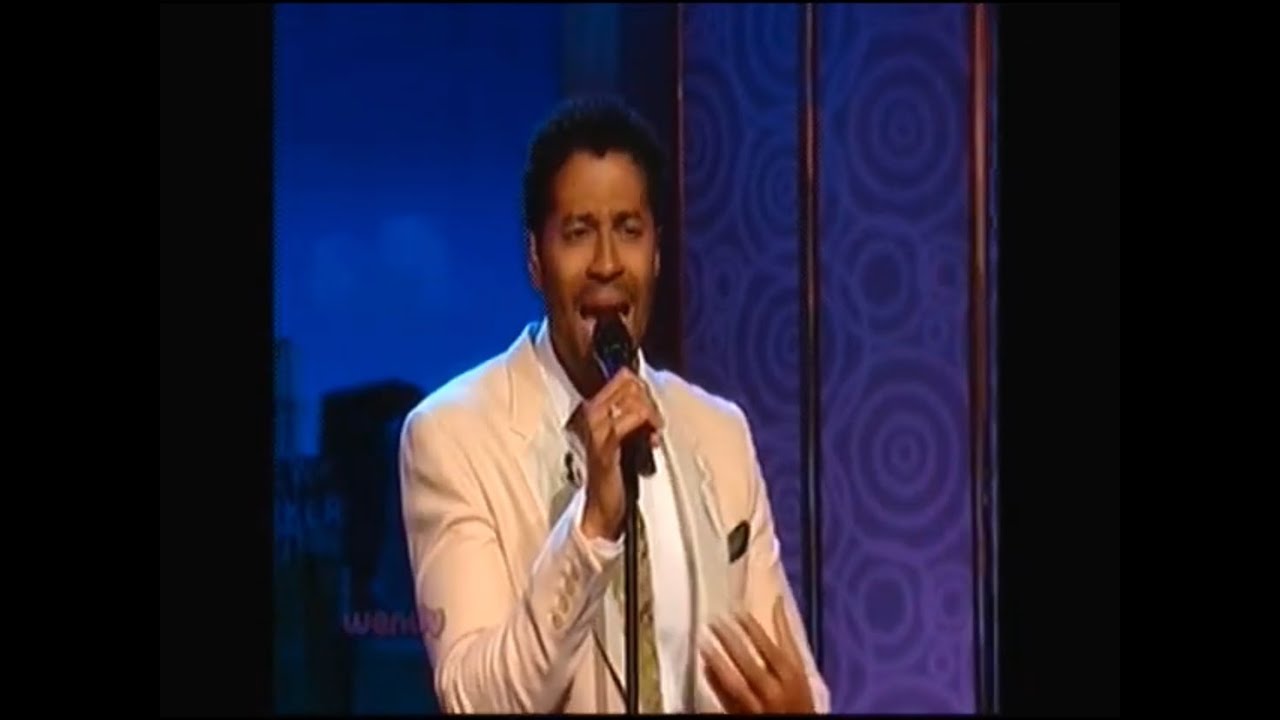 Eric Benet   Sometimes I Cry LIVE on Wendy Williams
