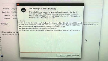 Review: Unity on Linux: Attempt #1