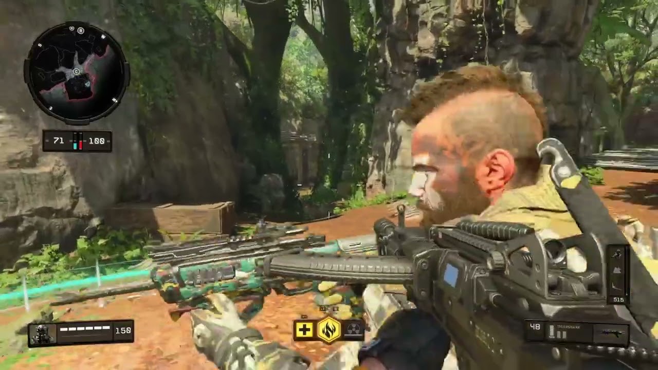 Slapped 2 toxic tryhards (bo4)