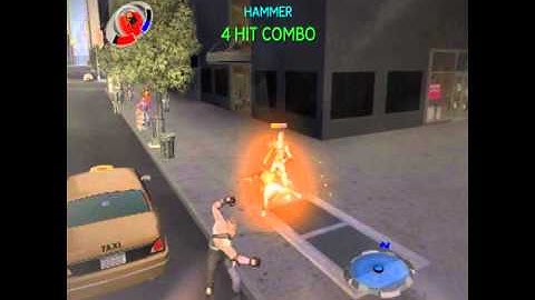 Spiderman 3 pc game walkthrough: The Lizard part 1