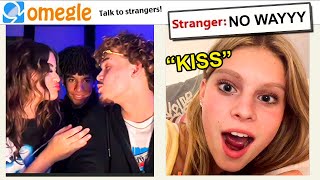 Doing Every Dare Strangers Give Us On Omegle 