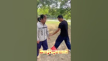 When bajiquan fights, hitting the joints is the key point.#kungfu #bajiquan