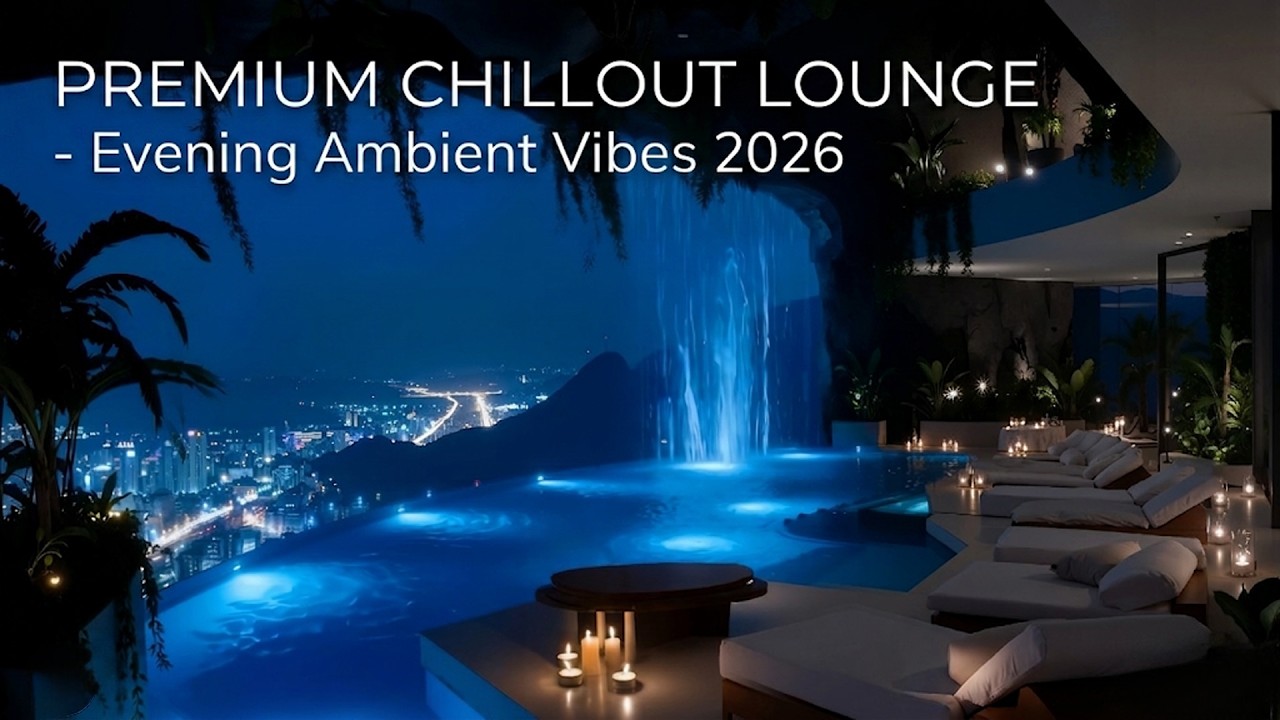 Premium Chillout Lounge Music 2026 - Relaxing Ambient Chillout Vibes ...