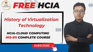 Episode 18 | Free Course of HCIA| Virtualization Technology | HCIA-Cloud Computing H13-511 Complete
