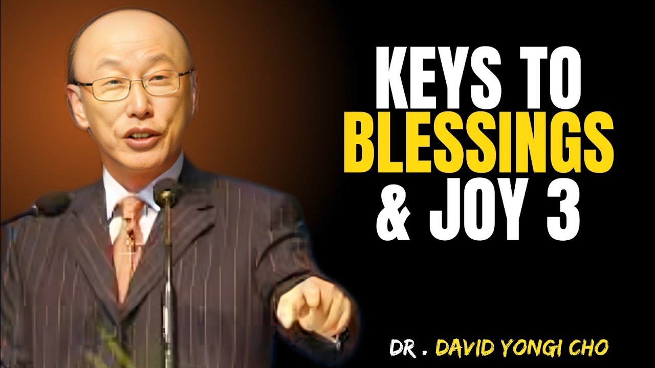 Start the New Year Under Divine Blessing — 3 Keys to Peace, Joy and Breakthrough DR.DAVID YONGGI CHO