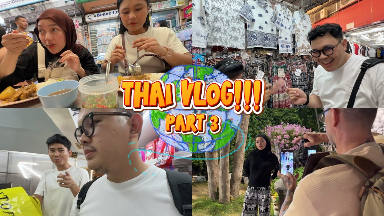 WAKTUNYA BELANJA BUAT DIRI SENDIRI DI 🇹🇭 @IndiraKalistha