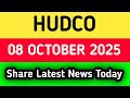hudco share latest news today || hudco share latest news