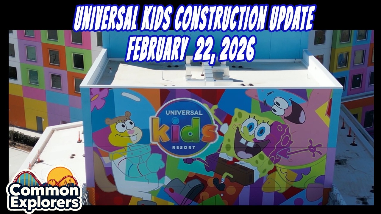 UNIVERSAL KIDS Construction Large Update